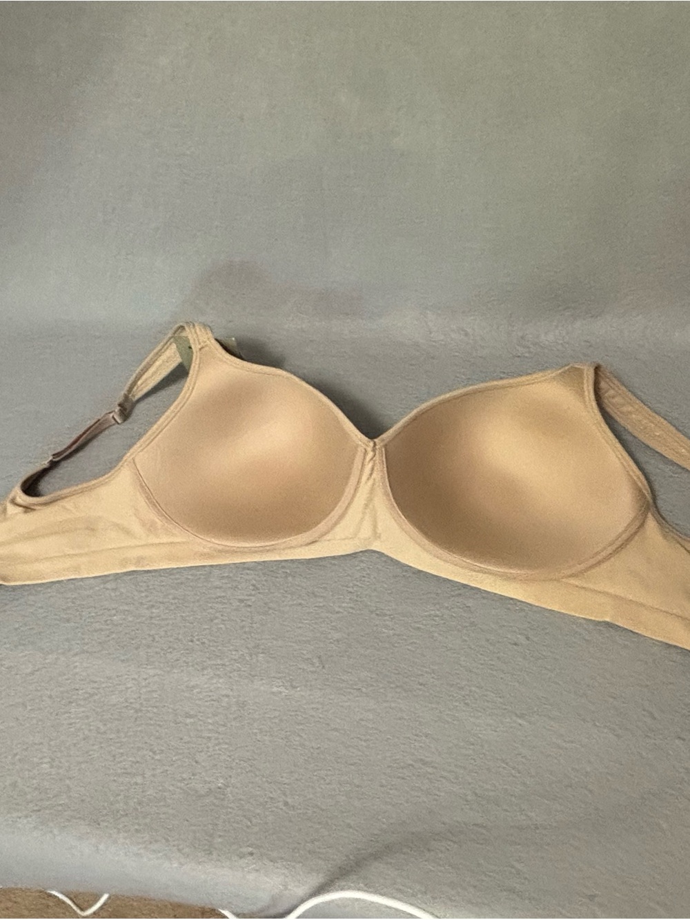 Bali Comfort Revolution 34C Beige Wireless Seamless Lightly Lined Bra DF6600 - Picture 2 of 8